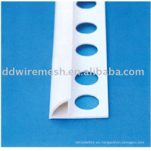 Tipo cerrado PVC Tile Trim